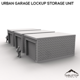 Urban Garage Lockup Storage Unit