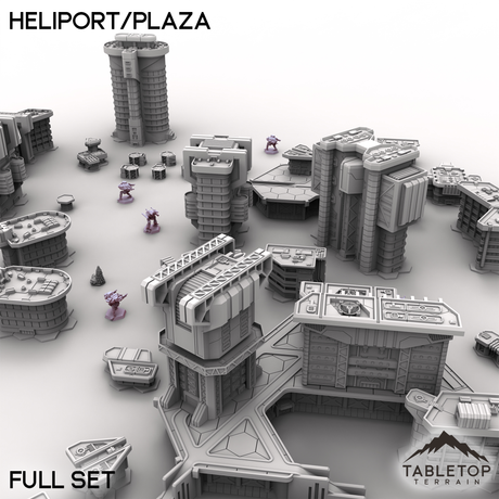 HEXTECH Flüsse und Seen Geländefliesen - 6mm