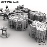 HEXTECH Command Base - Drop Base Delta