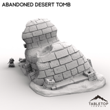 Abandoned Desert Tomb