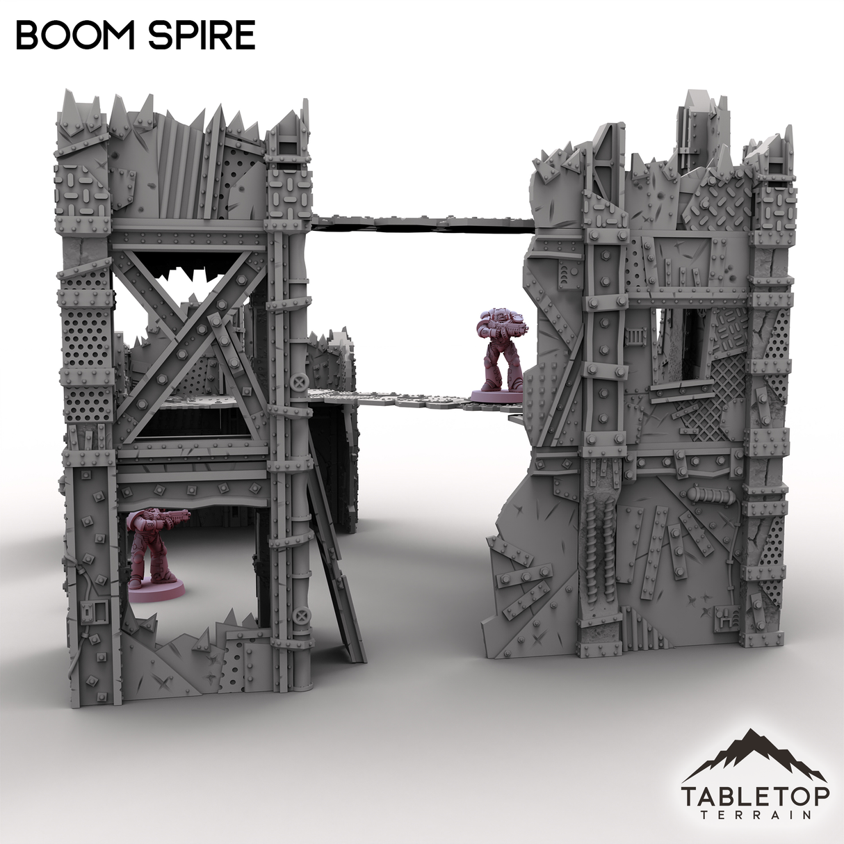 Boom Spire - Scrapz Kamp