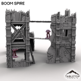 Boom Spire - Scrapz Kamp