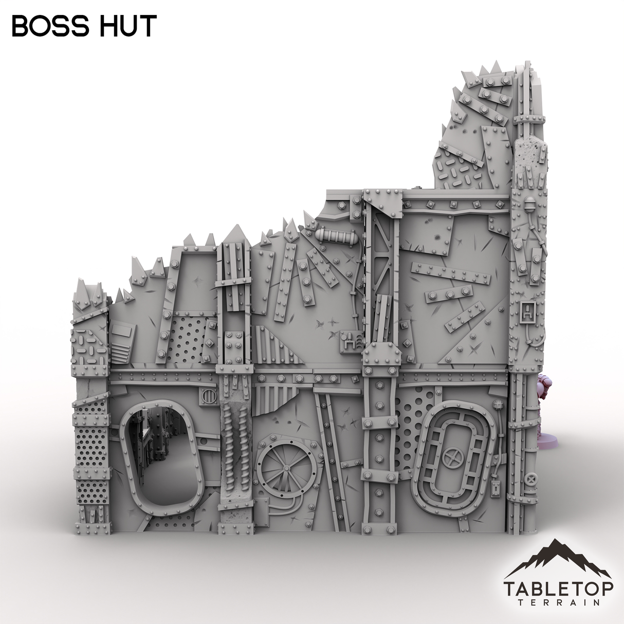 Boss Hut - Scrapz Kamp