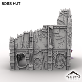 Boss Hut - Scrapz Kamp