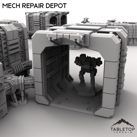 HEXTECH Mech Repair Depot - Drop Base Delta