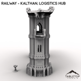 Railway - Kalthan, Logistics Hub