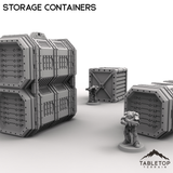 Storage Containers - Kalthan, Logistics Hub