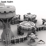 HEXTECH Tank Farm - Industrial Fluidworks