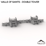 Wall of Saints Double Tower