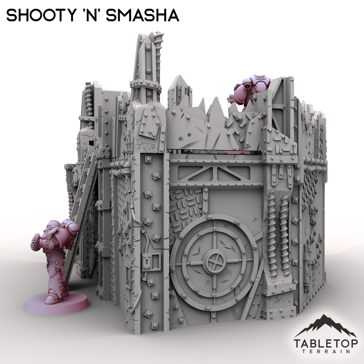 Shooty 'N' Smasha - Scrapz Kamp