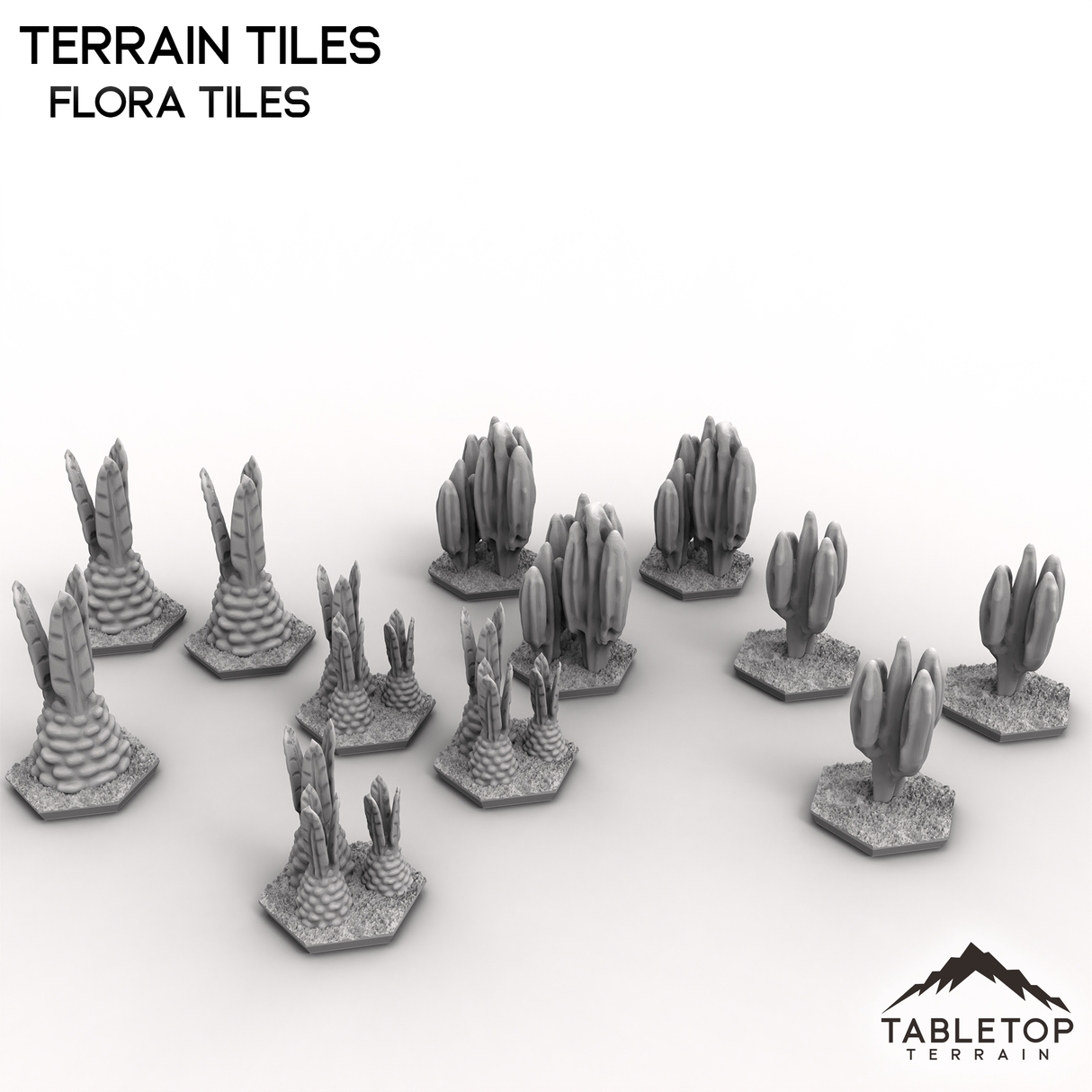 Baldosas de terreno HEXTECH - 6 mm