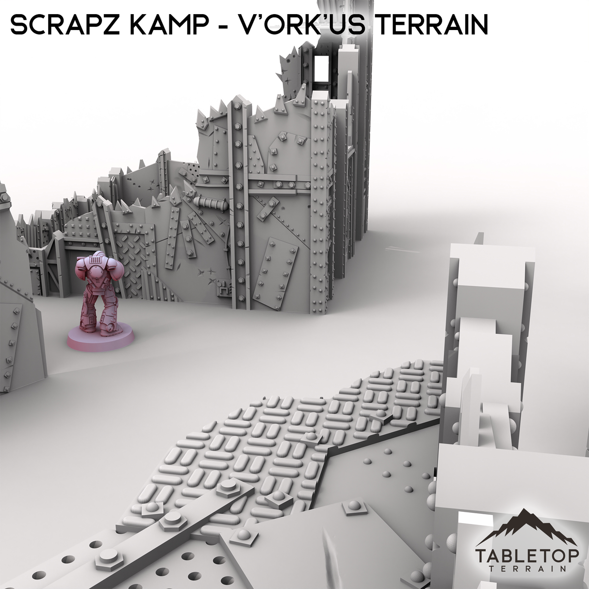 V'Ork'us Terrain - Scrapz Kamp