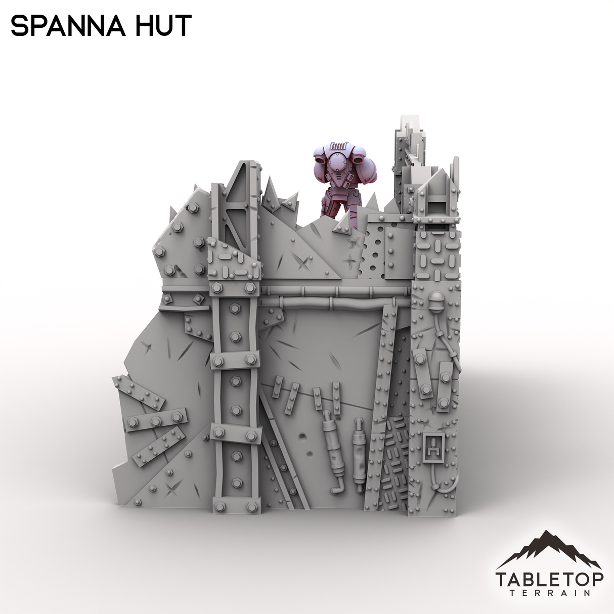 Spanna Hut - Scrapz Kamp