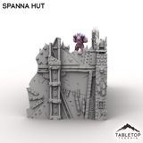 Spanna Hut - Scrapz Kamp