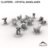 Clusters - Crystal Bandlands