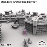 HEXTECH Flüsse und Seen Geländefliesen - 6mm