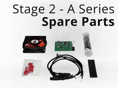 3D Farmers 3D Printer Accessories Stage 2 A Series - Spare Parts
