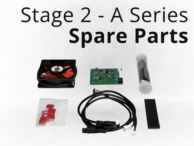 3D Farmers 3D Printer Accessories Stage 2 A Series - Spare Parts