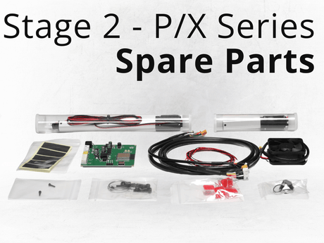 3D Farmers 3D Printer Accessories Stage 2 P and X Series - Spare Parts