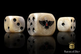 Bloody Raven 16mm Dice