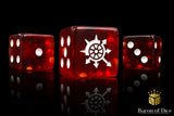 Cogs of Chaos, Blood Red, 16mm Dice