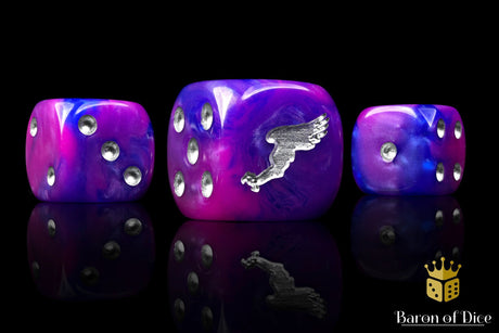 Children Of Profligacy, Silver Inlay Dice