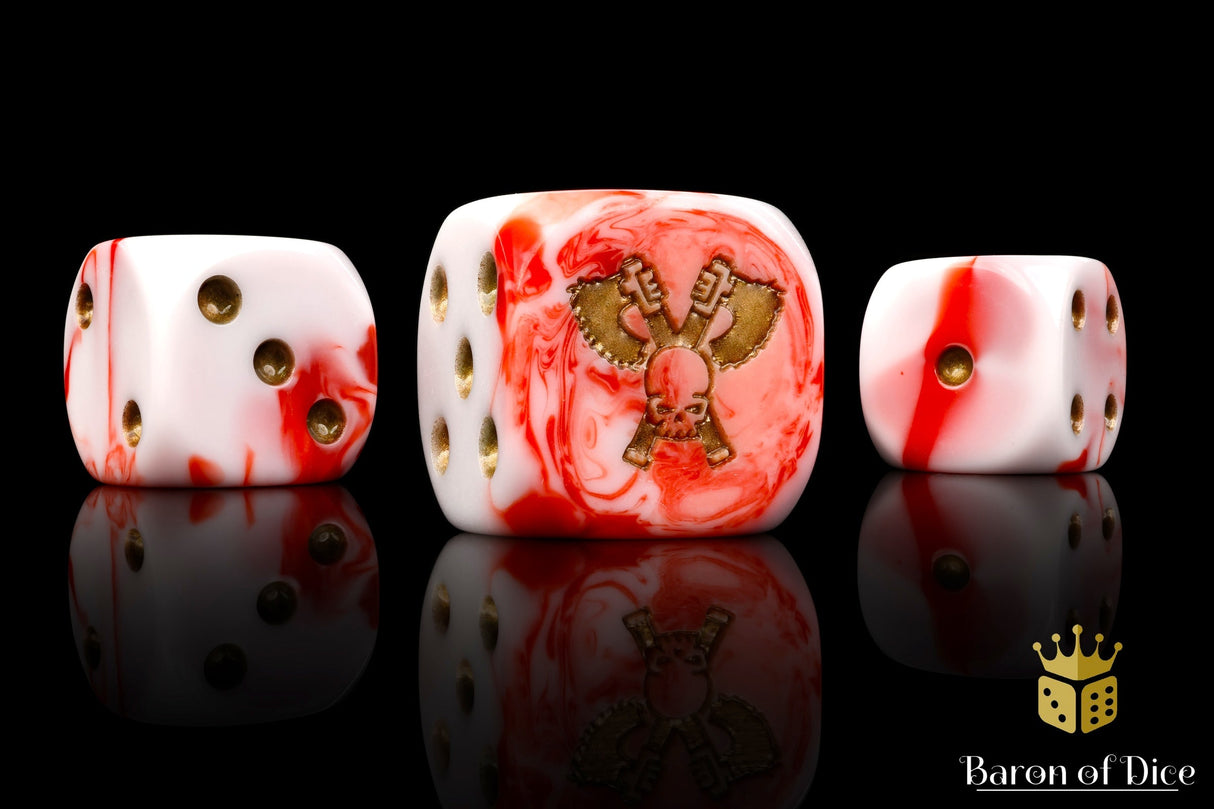 Skull Grinders, Carnage, Dice