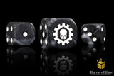 Iron Cog, Dice