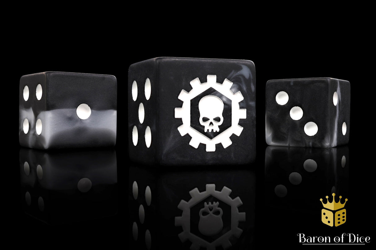 Iron Cog, Dice