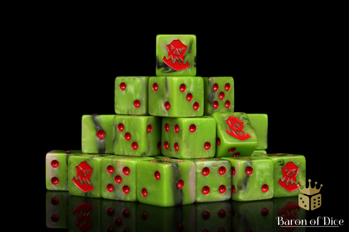 Orc, OG, Red Dice