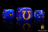 Omega, Gold, Dice