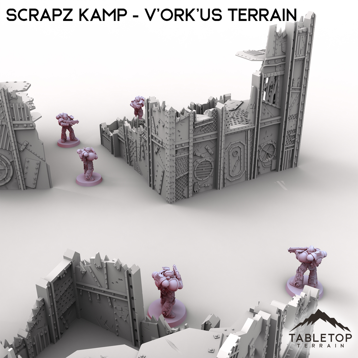 V'Ork'us Terrain - Scrapz Kamp