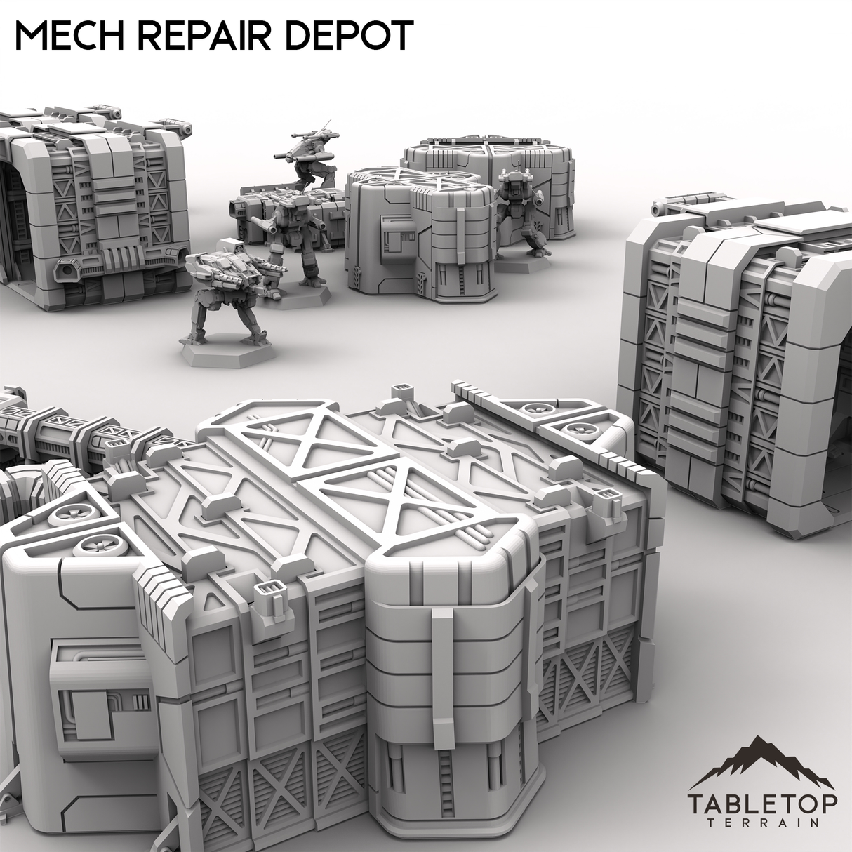 HEXTECH Mech Repair Depot - Drop Base Delta