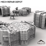 HEXTECH Mech Repair Depot - Drop Base Delta