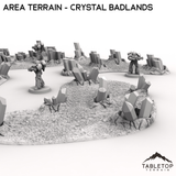 Area Terrain - Crystal Badlands