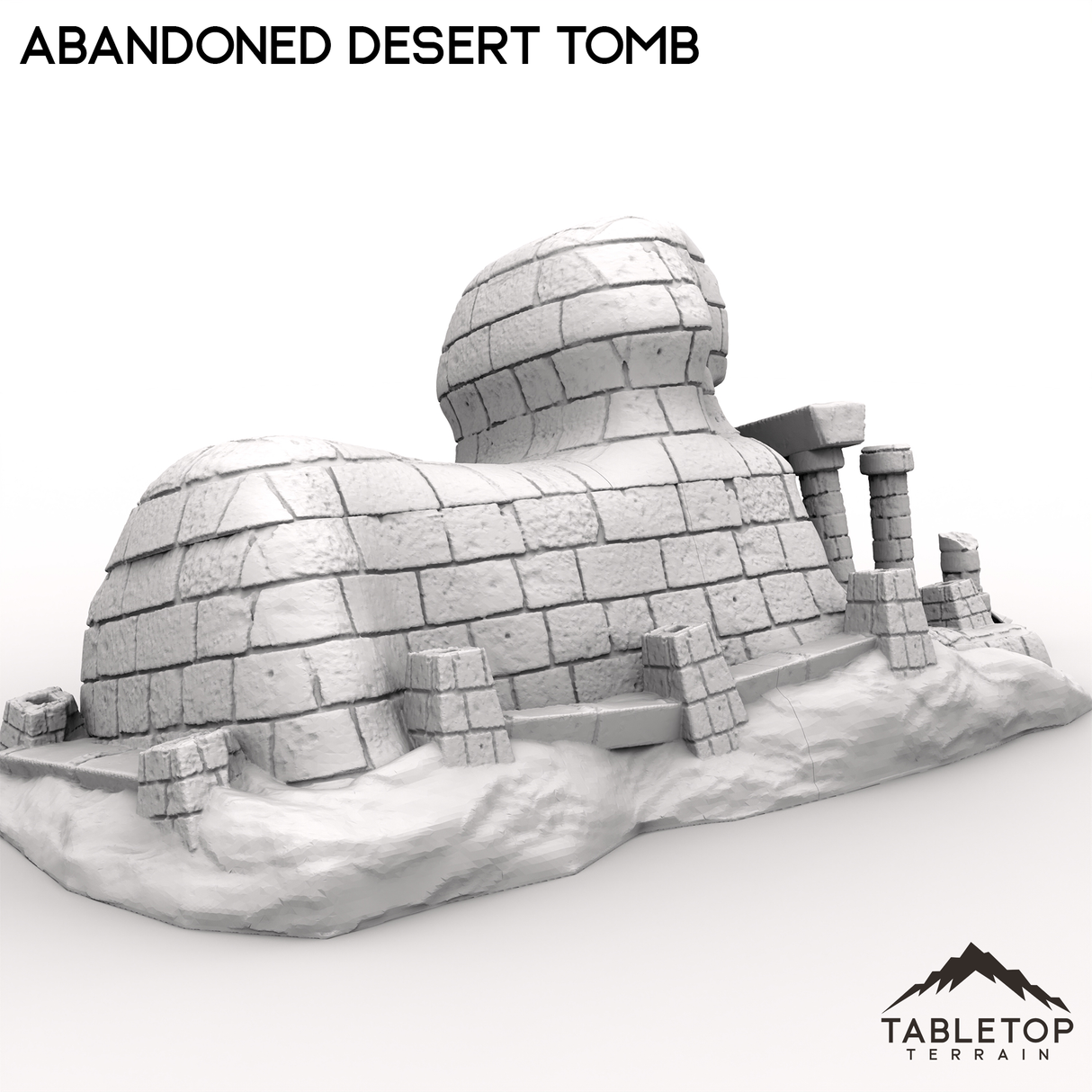 Abandoned Desert Tomb