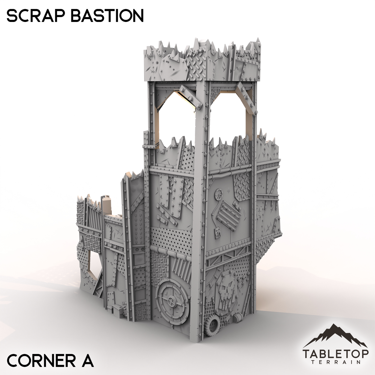 Scrap Bastion - Scrapz Kamp