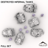 Plantilla de impresiones prohibidas