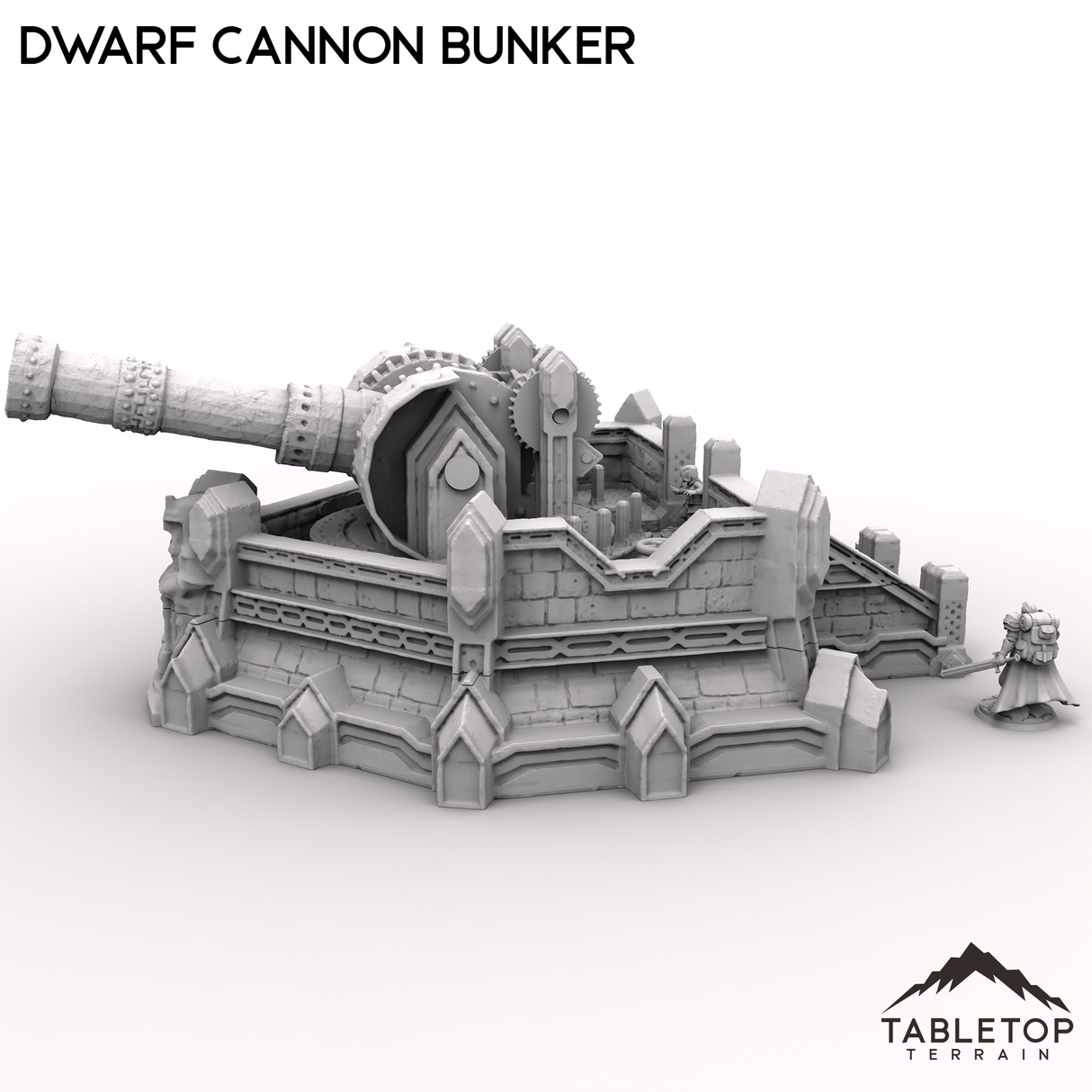 Dwarf Cannon Bunker