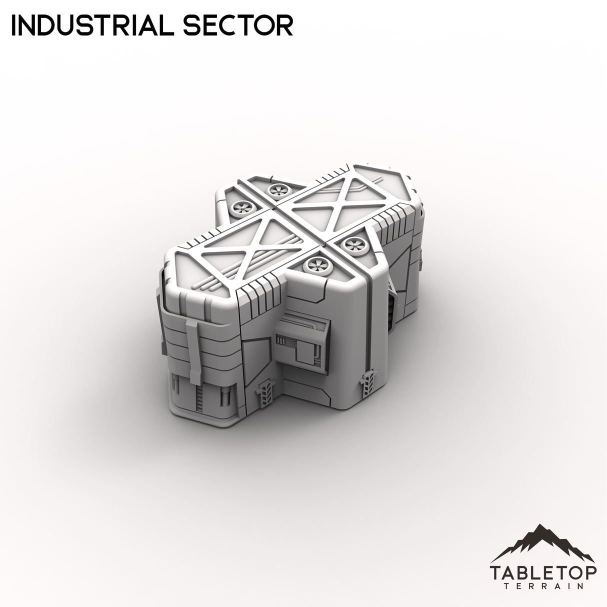 HEXTECH Industrial Sector - Drop Base Delta