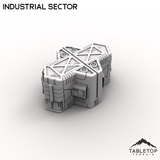 HEXTECH Industrial Sector - Drop Base Delta