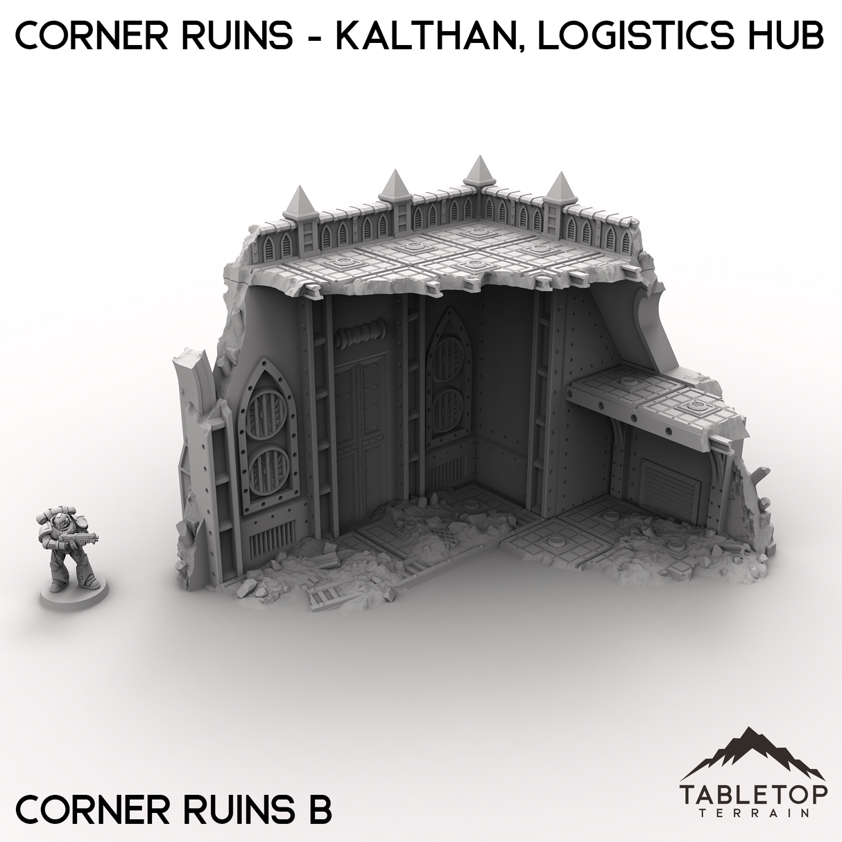 Corner Ruins - Kalthan, Logistics Hub