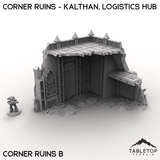 Corner Ruins - Kalthan, Logistics Hub