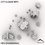 HEXTECH Flüsse und Seen Geländefliesen - 6mm