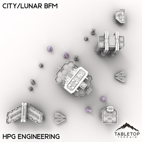 HEXTECH Flüsse und Seen Geländefliesen - 6mm
