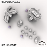 HEXTECH Flüsse und Seen Geländefliesen - 6mm