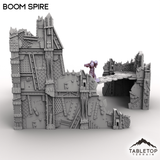 Boom Spire - Scrapz Kamp