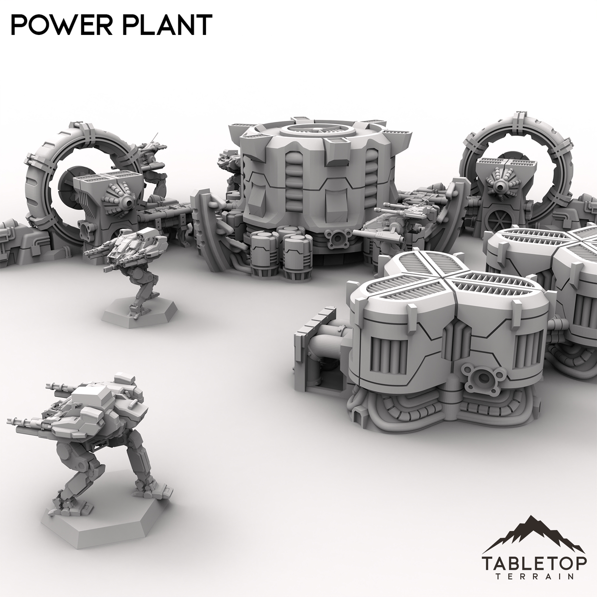 HEXTECH Power Plant - Power Complex