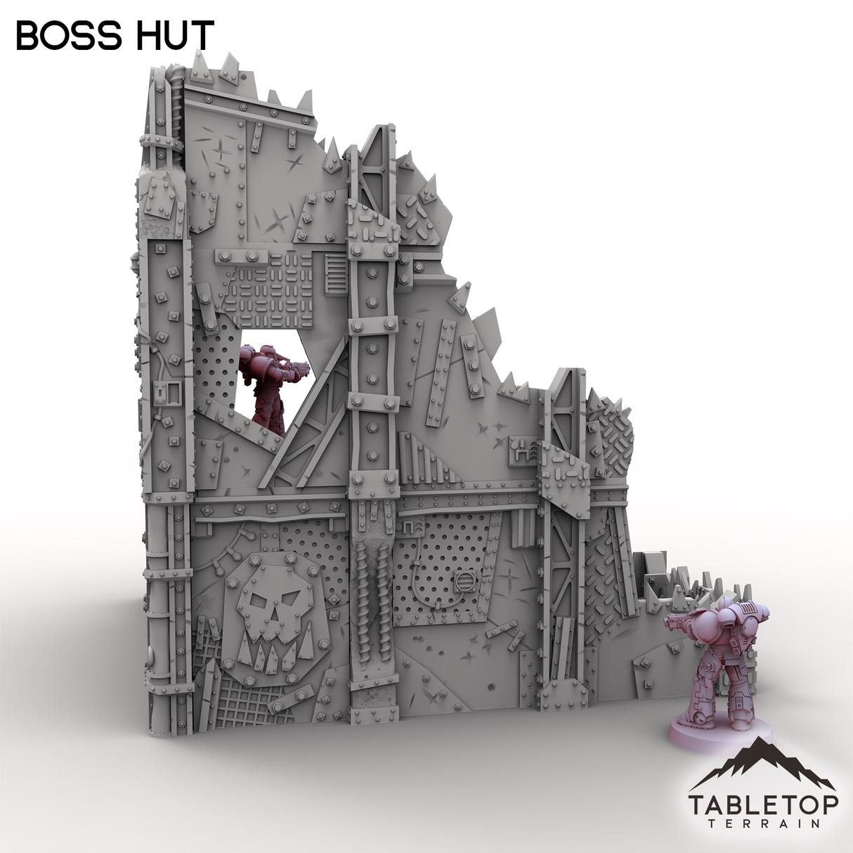Boss Hut - Scrapz Kamp