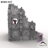Boss Hut - Scrapz Kamp